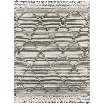 Wool Ikat Area Rug