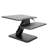 Mount-It! Height Adjustable Standing Desk Converter, 25” Wide Desktop, Sit-Stand Converting Desks