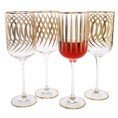 Behrens Wine Glass Set