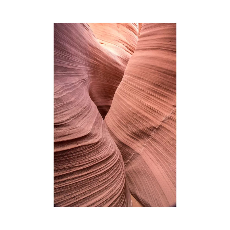 Spiral V 1 Piece Wrapped Canvas Wall Art, 101.6 cm H x 66.04 cm W x 3.175 cm D