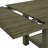 Luz Gathering Height Trestle Table Set-924613984