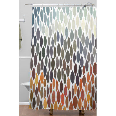 Geometric Shower Curtain
