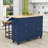 Someries Kitchen Island Set-359196793