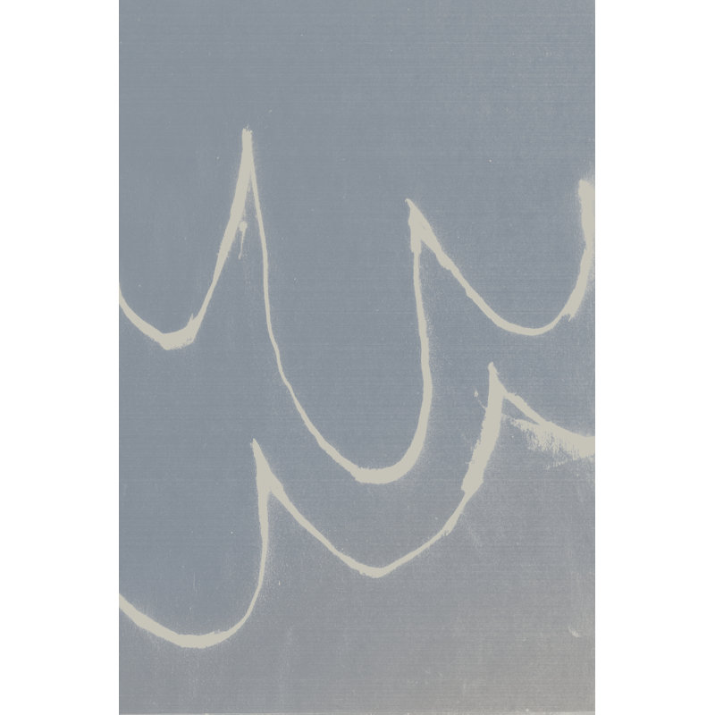 Sailing Scrawl II by Jacob Green - Wrapped Canvas Painting, 122cm H x 81cm W