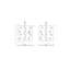 Deltana DE44058TT4 - Paire de coins carrés et ronds en laiton brossé 4 po x 4 po x 5/8 po Deltana-38784274