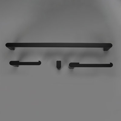 4 - Piece Bathroom Hardware Set