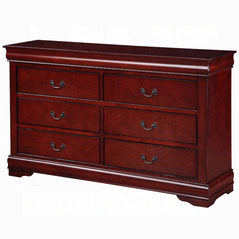 Commode Louis Philippe, Brun