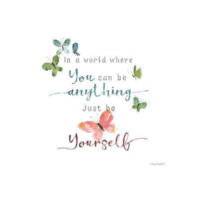 Be Yourself