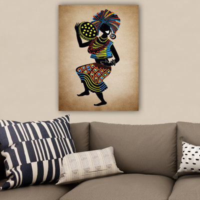 Stunning Decorative Canvas Painting, 27.6 x 39.4 Inches | 100% Cotton Canvas, 100% Wooden Frame (Thickness: 1.2 Inches) | Perfect for Living Room & Bedroom Decor, Vibrant Colors & Elegant Design