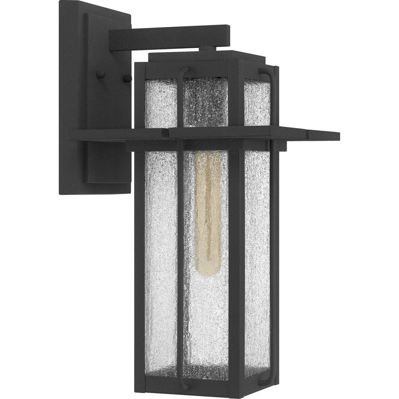 Millerton Aluminum Wall Light, 16.5" H x 9" W x 10.25" D