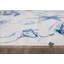 Tapis bleu / gris Strood-285910844
