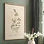 Imprimé floral rétro CLxxv - impression encadrée-1243663677-1243663675