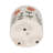 Gracie Oaks 6" Footed Hand Painted Planter, Multi