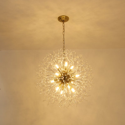 Lakeyah Dimmable Sputnik Sphere Chandelier