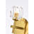 Audren 1 - Light Dimmable Flush Mount Sconce-260389769