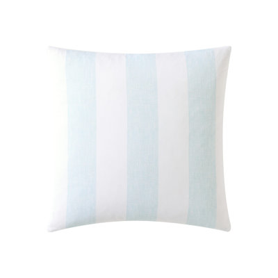 Awning Stripe Cotton Throw Pillow