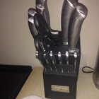 Cuisinart Graphix 15 Piece Knife Block Set & Reviews | Wayfair