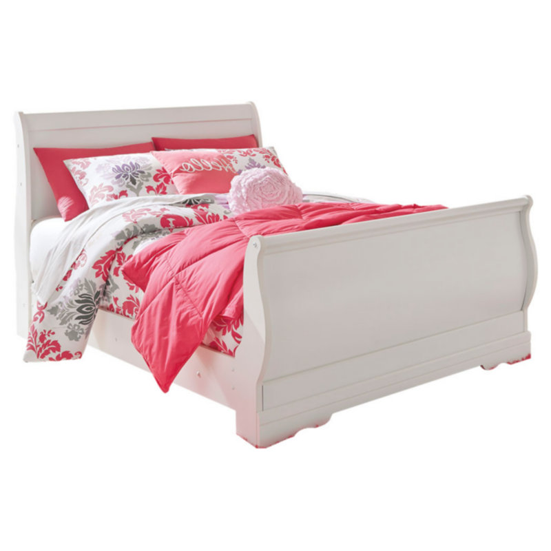 Perdomo Sleigh Bed by Viv + Rae™, Full
