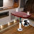 RV Table with 4 Cup Holders, Adjustable Height Pedestal Table