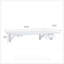 Table pliante murale, bureau flottant pour petits espaces, conception pliable durable et polyvalente-129149166