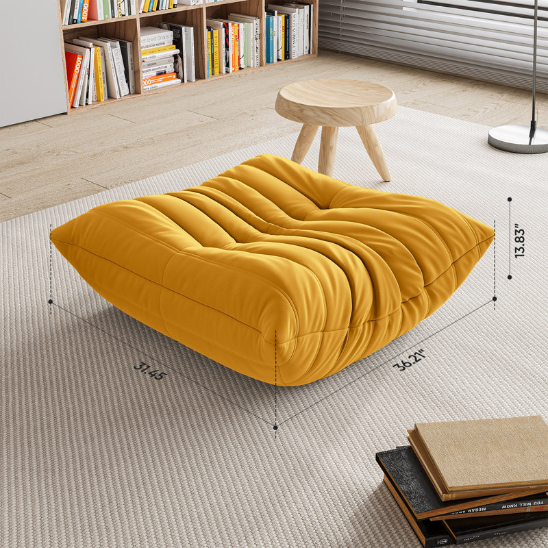 Fauteuil modulaire Landwehr, Yellow