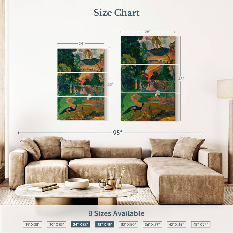 Alvord Matamoe, 38" H x 24" W