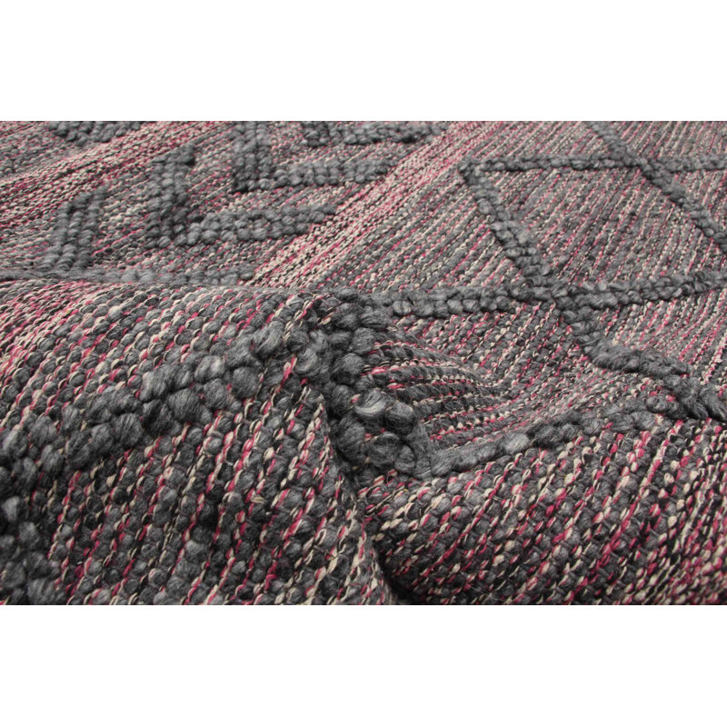 Iagulli Hand Braided Wool Rug