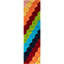 Tapis orange / rouge Cobina-52759979