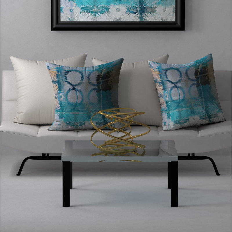 Housse de coussin carré et insert, 20 po X 20 po