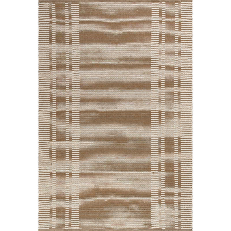 Tapis en laine réversible Virgo, Rectangle 7 pi 6 po x 9 pi 6 po