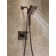 Universal Showering Components Multi Function Dual Shower Head with H2okinetic Technology