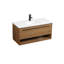Ensemble de meuble-lavabo simple mural 40 po Roman-2029997363