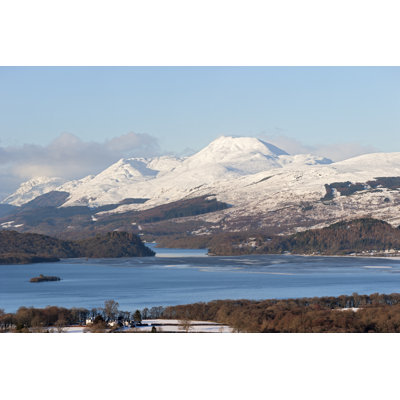 Loch Lomond in Winter by Theasis