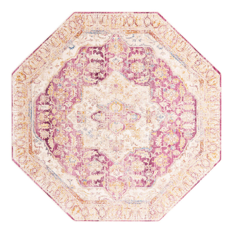 Behlau Oriental Indoor Rug, Octagon 7'10" x 7'10"