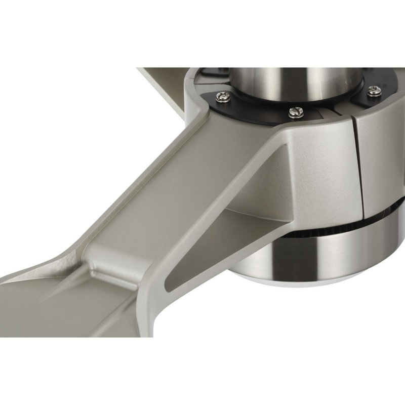 Belen 60'' Ceiling Fan with LED Lights, Brushed Nickel, Silver