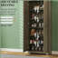 Armoire de rangement autoportante, armoire garde-manger, armoire Barthroom