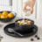 24 Piece Stoneware Dinnerware Set - Service for 6-163450163