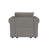 Lockheart Accent Chair Slope Arm-126756028