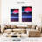 Kelan Red Moon Digital Landscape-108666709