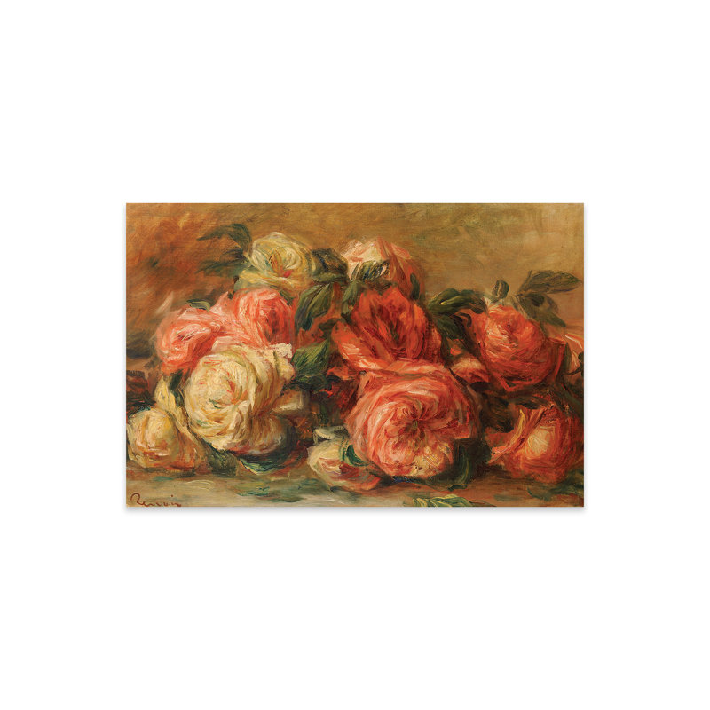 Roses jetées