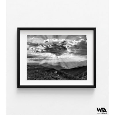Skys The Limit By Marcus Prime, Cloudy Sky Picture Print, Relaxing Spa Wall Decor, Nature Landscape Photography Print