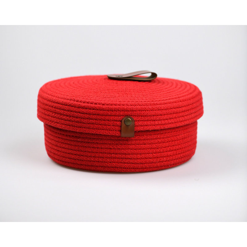 Food Storage Container, Red