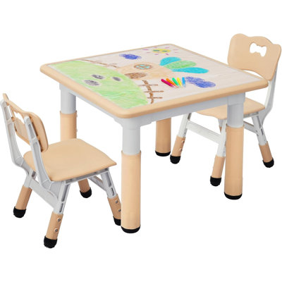 LFCR0318 60cm Writing Desk Chair Set