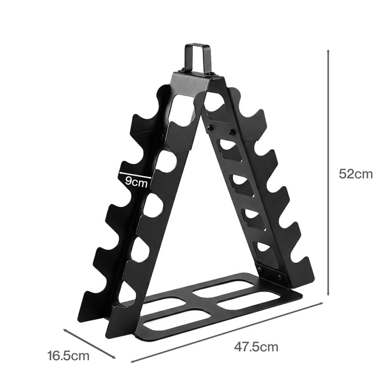 Steel Freestanding Sports Rack
