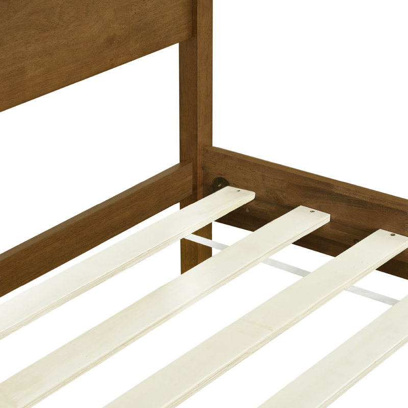 Base de lit en bois massif Cape