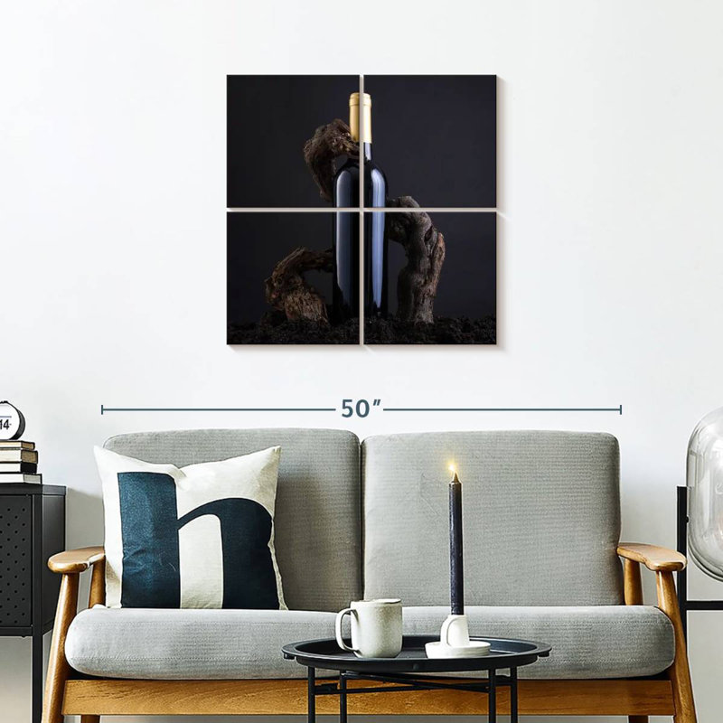Yarlin Earthy Wine, 26" H x 26" W