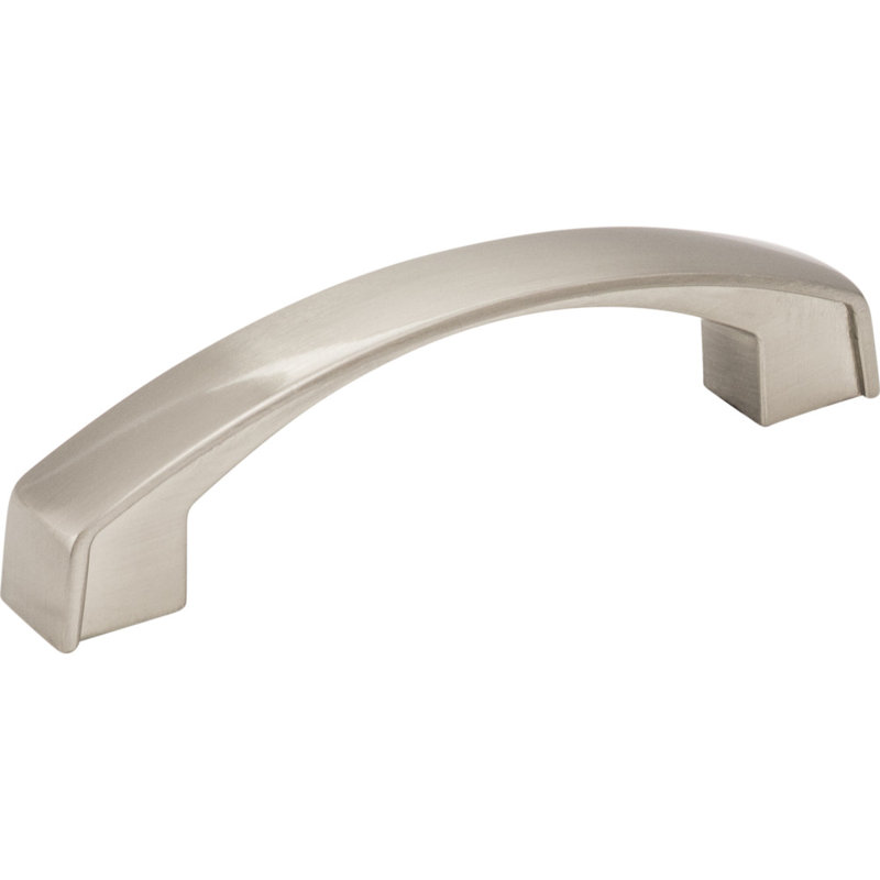 Merrick Bar Pull, Satin Nickel, 3 3/4