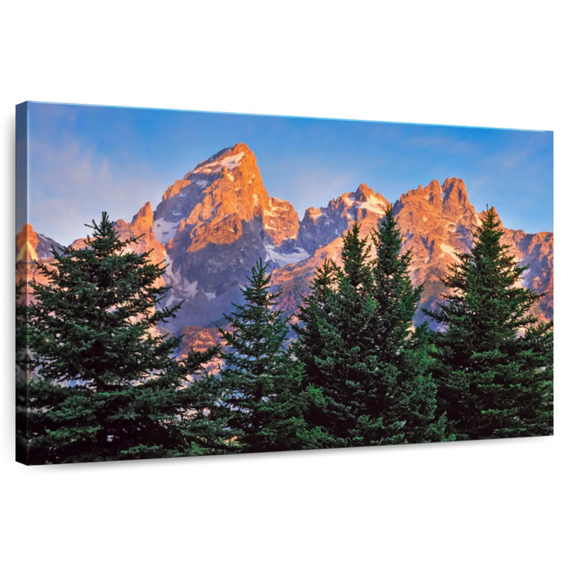 Alvord Teton Mountain Range