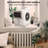 OVENTE Electric Blower Floor Fan 15" with 3-Speed Control, 90° Oscillating and 45° Manual Pivoting Head, Low-Noise Technology and Easy to Clean Air Filter Ideal for Home, Bedroom, Office, White BF74W-14242256