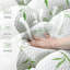 Luxury 10cm Extra Thick Bamboo Mattress Topper - 1000GSM Cloud-Like Plush Topper - Hypoallergenic, Cooling & Hotel Quality-180807220
